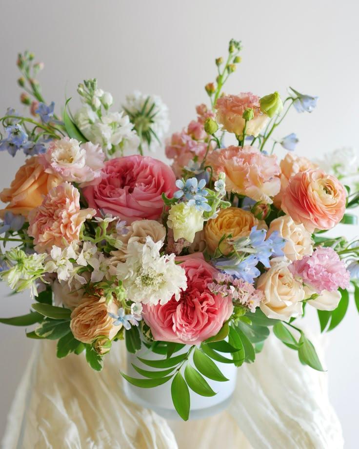 Whimsical Sunset Bloom Harmony